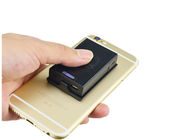 पॉकेट मोबाइल फोन मिनी बारकोड स्कैनर / वायरलेस ब्लूटूथ 2 डी बारकोड रीडर