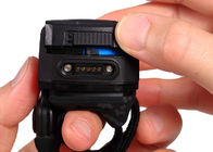 USB इंटरफ़ेस रिंग बारकोड स्कैनर / पहनने योग्य रिंग स्कैनर ब्लूटूथ उच्च गति