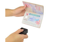 छोटे आकार का OCR / MRZ पासपोर्ट आईडी स्कैनर RS232 इंटरफ़ेस उच्च संवेदनशील