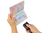 मिनी पीडीएफ 417 एमआरजेड ओसीआर पासपोर्ट रीडर, फिक्स्ड माउंट बारकोड स्कैनर 280 समय / सेकंड