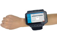 WT04 पहनने योग्य Android मोबाइल फोन स्कैनर मुक्त हाथों के लिए बारकोड स्कैनिंग