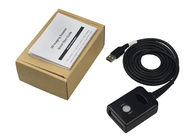 MS4100 वायर्ड USB 2 डी बारकोड रीडर, उत्पादन लाइन के लिए आसान फिक्स्ड क्यूआर स्कैनर