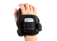 वेयरहाउस के लिए मिनी पहनने योग्य ब्लूटूथ बारकोड स्कैनर नि: शुल्क हाथ समाधान