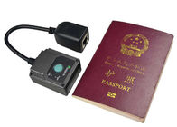 फिक्स्ड माउंट एमआरजेड ओसीआर पासपोर्ट रीडर, आईडी कार्ड के लिए 1 डी 2 डी बारकोड स्कैनर