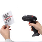 ऑनलाइन भुगतान के लिए वायर्ड हैंडहेल्ड मोबाइल बारकोड रीडर 2D COMS