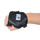 दस्ताने कलाई घुड़सवार Wristband ट्रिगर वायरलेस QR कोड स्कैनर