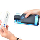 2 डी बैक क्लिप ब्लूटूथ बारकोड स्कैनर फोन के साथ काम करता है, ब्लूटूथ फ़ंक्शन के साथ पोर्टेबल बारकोड रीडर 1 डी 2 डी क्यूआर