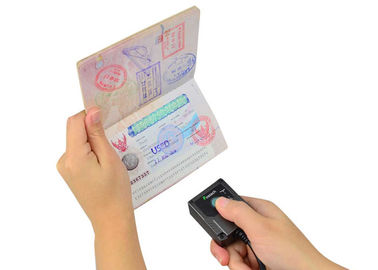 हवाई अड्डे / होटल / ट्रैवल एजेंसी के लिए मिनी पोर्टेबल एमआरजेड ओसीआर पासपोर्ट रीडर