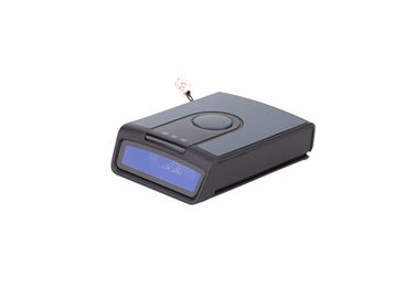 Oem लेजर USB 1D बारकोड स्कैनर हाई स्कैन स्पीड दस्ताने पहनने योग्य शैली के साथ