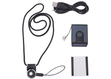 Oem लेजर USB 1D बारकोड स्कैनर हाई स्कैन स्पीड दस्ताने पहनने योग्य शैली के साथ